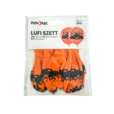 egyéb Halloween latex lufi 5db, 30 cm party kellék