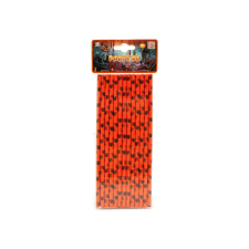 egyéb Halloween szívószál 25 db kétféle mintával party kellék