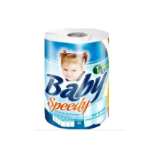 egyéb Háztartási papírtörlő 3 rétegű 100 lapos egyesével csomagolt Baby Speedy fehér higiéniai papíráru