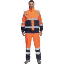 egyéb HELLIN HV mellény narancssárga/navy XL munkaruha