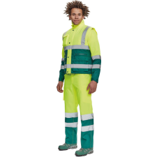 egyéb HELLIN HV mellény sárga/zöld M munkaruha