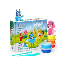 egyéb Hey Clay nagy szett Bluey kreatív és készségfejlesztő