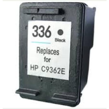 egyéb HP Utángyárrtott C9362E Patron Black No.336 (C9362FUIK) (HPC9362FUIK) nyomtatópatron & toner