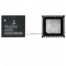 egyéb Intersil ISL6262ACRZ gyári tápvezérlő IC (QFN) laptop alkatrész