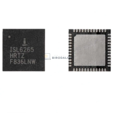 egyéb Intersil ISL6265CHRTZ gyári tápvezérlő IC (QFN-48) laptop alkatrész