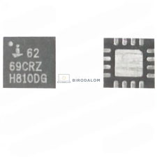 egyéb Intersil ISL6269CRZ gyári tápvezérlő IC (QFN-16) laptop alkatrész