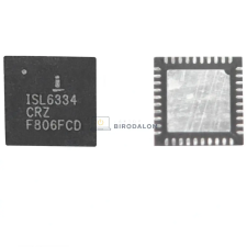 egyéb Intersil ISL6334A / ISL6334CRZ gyári tápvezérlő IC (QFN/BGA) laptop alkatrész