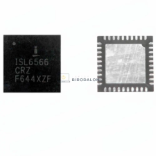 egyéb Intersil ISL6566CRZ gyári MOSFET tápvezérlő IC (QFN) laptop alkatrész