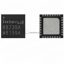 egyéb Intersil ISL88739A gyári töltésvezérlő IC (QFN-32) laptop alkatrész