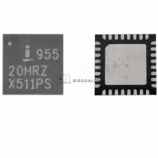 egyéb Intersil ISL95520HRZ gyári tápvezérlő IC (QFN-32) laptop alkatrész