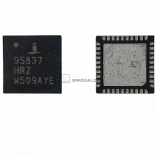 egyéb Intersil ISL95837HRZ gyári MOSFET tápvezérlő IC (QFN tok) laptop alkatrész