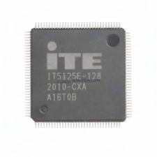 egyéb ITE IT5125E-CXA gyári EC/KBC vezérlő IC (QFP-128) laptop alkatrész