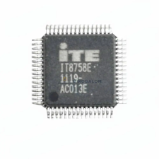 egyéb ITE IT8758E-BXS gyári EC/KBC vezérlő IC (BGA) laptop alkatrész