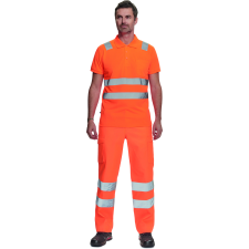 egyéb JAEN HV galléros póló (narancssárga, M) munkaruha