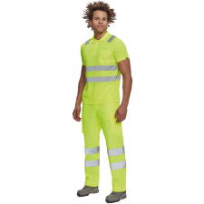 egyéb JAEN HV galléros póló sárga XXL munkaruha