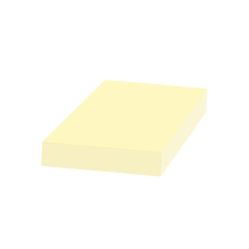 egyéb Jegyzettömb öntapadó, 40x50mm, 100lap, sárga (6939540576031) post-it