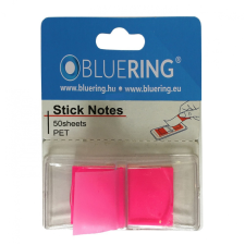 egyéb Jelölőcímke 25x45mm, 50lap, műanyag pink információs címke