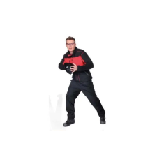 egyéb Kabát Durango férfi polár, piros/fekete, S munkaruha