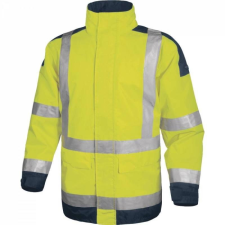 egyéb Kabát Easyview FLUO yellow/blue L láthatósági ruházat