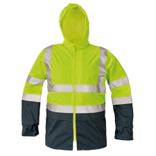 egyéb Kabát Epping fényvisszaverős, narancs/sötétkék, XXL munkaruha