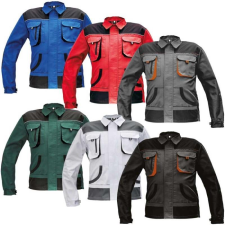 egyéb Kabát FF Carl BE-01-002, zöld/fekete, 48 munkaruha