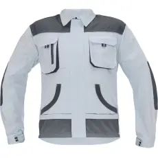egyéb Kabát Ff Hans fehér/szürke 54