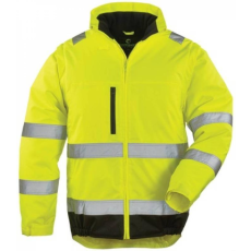 egyéb Kabát Hi-Viz PE 2:1 vízhatlan Oxford külső fekete/sárga 3XL