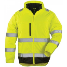 egyéb Kabát Hi-Viz PE 2:1 vízhatlan Oxford külső fekete/sárga XL