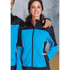 egyéb Kabát Kariban női softshell, white/titanium, L