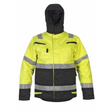 egyéb Kabát Matre Hi-Vis FR AST, sárga/fekete, L munkaruha