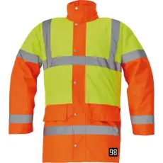 egyéb Kabát Sefton sárga/narancs 3XL