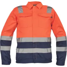 egyéb Kabát Valencia Hi-Vis narancssárga/navy 52