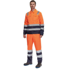 egyéb Kabát Valencia Hi-Vis narancssárga/navy 58 láthatósági ruházat