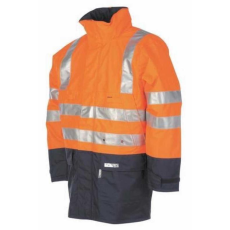 egyéb Kabát Winseler fényvisszaverő csíkokkal, narancs, 3XL