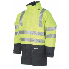egyéb Kabát Winseler fényvisszaverő csíkokkal, sárga, XXL munkaruha