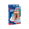 egyéb Karácsonyi 3D puzzle házikó, hóember, fenyő