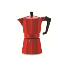 egyéb Kávéfőző 6 személyes kotyogós piros (Olasz 6 sz. alu piros/4727348948240) (Olasz 6 sz. alu piros/4727348948240) kávéfőző