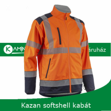 egyéb Kazan kombinálható hi-viz softshell felső láthatósági ruházat