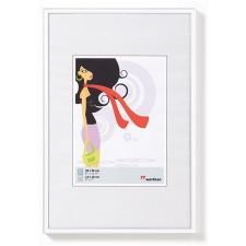 egyéb Képkeret, műanyag, 10x15 cm, "New Lifestyle", fehér (DKL006) (DKL006) fényképkeret