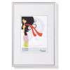 egyéb Képkeret, műanyag, 13x18 cm, "New Lifestyle", ezüst (DKL009) (DKL009)