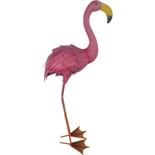 egyéb Kerti figura flamingó 75,5 cm rózsaszín kerti dekoráció
