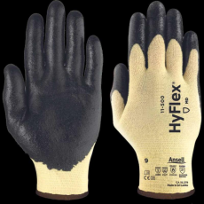 egyéb Kesztyű Ansell 11-500/100 11-500 HyFlex sárga 10