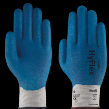 egyéb Kesztyű Ansell 11-919 HyFlex kék 10 védőkesztyű