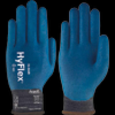 egyéb Kesztyű Ansell 11-949 HyFlex szürke/kék 11