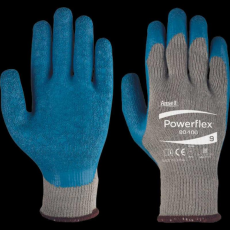 egyéb Kesztyű Ansell 80-100 Power-flex szürke 6