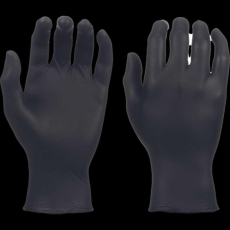 egyéb Kesztyű Ansell 93-852 100 Microflex (100 db) fekete 6