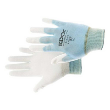 egyéb Kesztyű Balance nylon PU, égkék, 8 védőkesztyű
