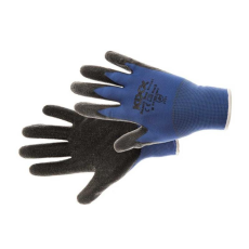 egyéb Kesztyű Beasty nylon, latex tenyér, kék, 9