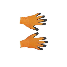 egyéb Kesztyű Bubo nylon mártott, narancs, 10