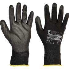 egyéb Kesztyű Bunting nylon PU, fekete, XS védőkesztyű